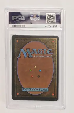 1994 MTG Sol Ring Revised Edition PSA 9 Mint Magic The Gathering Rare Artifact - Image 4