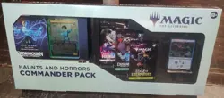 Magic: The Gathering - Haunts and Horrors Commander Pack - Death Toll Sealed - Image 1