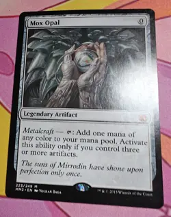 Mox Opal Modern Masters 2015 LP - Image 1