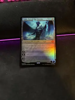 Ugin, Eye of the Storms - 0001 - Foil - NM - Tarkir: Dragonstorm - Image 1