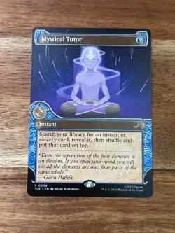 Mystical Tutor - Avatar Magic MTG TLE 308 - Image 1