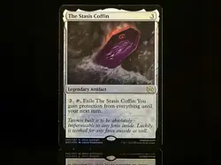 The Stasis Coffin #245 Rare (FOIL) MTG The Brothers' War - Image 1