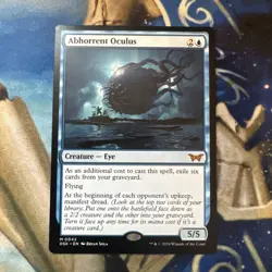 Abhorrent Oculus - Regular - NM (Unplayed) Pack Fresh - Image 1
