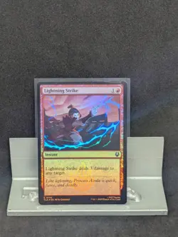 Lightning Strike FOIL NM X1 Avatar The Last Airbender MTG - Image 1