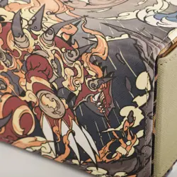 Empyrean Canvas Groudon Kyogre Rayquaza Dicewinder Deck Box Mana Moon Pokemon - Image 2