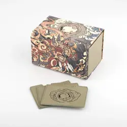 Empyrean Canvas Groudon Kyogre Rayquaza Dicewinder Deck Box Mana Moon Pokemon - Image 3