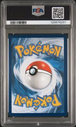 2023 POKEMON SVP EN-SV BLACK STAR PROMO #085 PIKACHU WITH GREY FELT HAT PSA 10 - Image 2