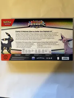 Pokemon Prismatic Evolutions Premium Figure collection - Image 3