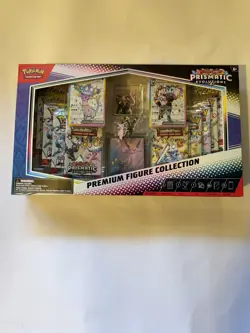 Pokemon Prismatic Evolutions Premium Figure collection - Image 4