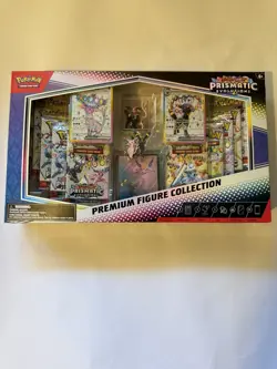 Pokemon Prismatic Evolutions Premium Figure collection - Image 5