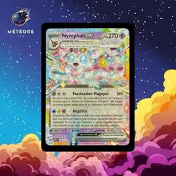 Carte Pokemon Nymphali ex 041/131 EV8.5 Evolutions Prismatiques FR Neuve - Image 1