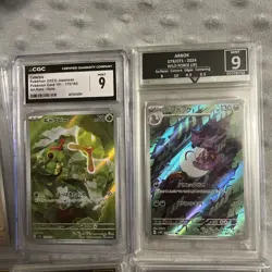 Bundle of 6 Pokemon TCG Grades Card Slabs - 10 or 9.5 or 9 - Image 3