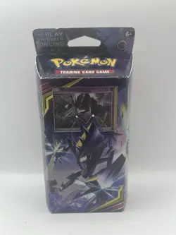 POKEMON TCG Sun & Moon Unified Laser Focus Necrozma Factory Sealed Theme Deck - Image 1