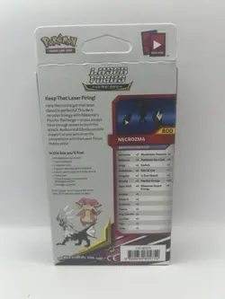 POKEMON TCG Sun & Moon Unified Laser Focus Necrozma Factory Sealed Theme Deck - Image 2