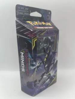 POKEMON TCG Sun & Moon Unified Laser Focus Necrozma Factory Sealed Theme Deck - Image 3