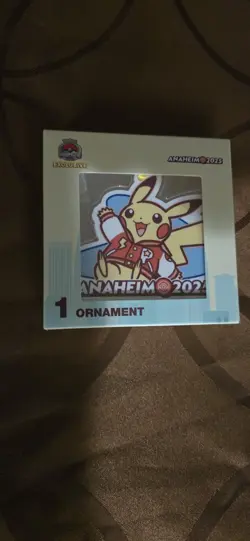 2025 Pokemon World Championships Holiday Ornament - Image 1