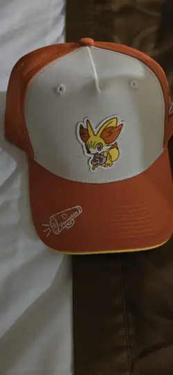 2025 Pokemon World Championships Fennekin Hat - Image 1
