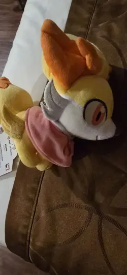 2025 Pokemon World Championships Fennekin Plush - Image 1