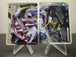 Palkia & Dialga Legend - 101/102 102/102 - Pokemon Triumphant HGSS Ultra Rare NM - Image 1