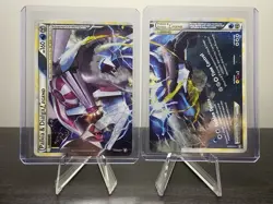 Palkia & Dialga Legend - 101/102 102/102 - Pokemon Triumphant HGSS Ultra Rare NM - Image 3