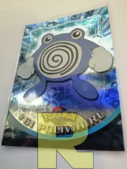 Poliwhirl 61 HOLO R Topps Trading Cards 1999 Series 1 R Pokemon R Italiano R EX - Image 1