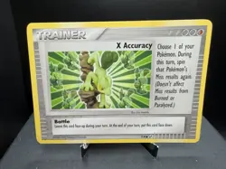 Pokemon TCG Trading Figure Game X Accuracy 7/8 Next Quest Trainer LP - Image 1