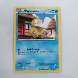 Carte Pokemon : Psykokwak, 033/149, NB07, Frontieres Franchies, VF, BE / LP - Image 1