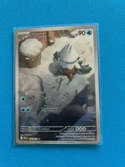 Snover 140/132 Me01: Mega Evolution Holo - English - Pokemon TCG - Image 1