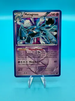 Pokemon Metagross 52/116 - BW Plasma Freeze - Holo Rare - Excellent - Image 1