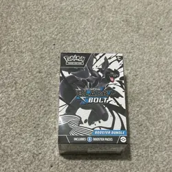 Pokemon TCG: Scarlet & Violet - Black Bolt Booster Bundle NEW SEALED - Image 1