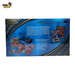 Pokemon TCG Mega Charizard Ultra Premium Collection Box UPC (Sealed, Damaged) - Image 2