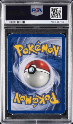 2000 POKEMON GYM CHALLENGE HOLO #14 ROCKET'S MEWTWO PSA 1 - Image 2