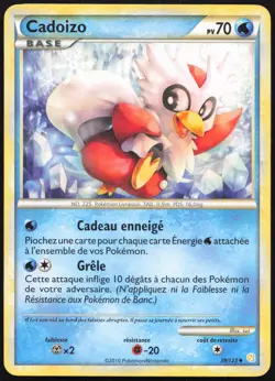 Carte Pokemon Cadoizo 39/123 HeartGold SoulSilver Francais - Image 1