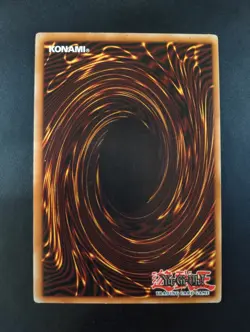 YUGIOH 2003 | MAGIC CYLINDER | LON-104 | NA OLD PRINT | MISPRINT REVERSE HOLO - Image 2
