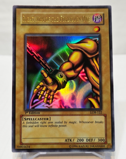 Right Arm of the Forbidden One LOB-122 Ultra Rare 1st Ed Asian English AE 7068 - Image 1