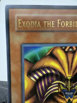 2002 YU-GI-OH! LOB-LEGEND OF BLUE EYES WHITE DRAGON 124 EXODIA THE FORBIDDEN ONE - Image 5