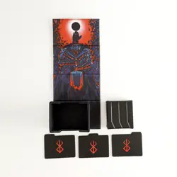 Brand of Sacrifice v1 Berserk Dicewinder Deck Box Mana Moon Yugioh New Sealed - Image 1