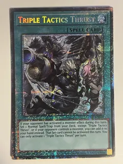 Triple Tactics Thrust (Starlight Rare) CH01-EN030 Yu-Gi-Oh! - Image 1