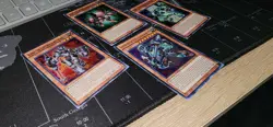 Yugioh Berserkion The ElectroMagna Warrior Set with Alpha+Beta+Gamma SDMY 1st ed - Image 2