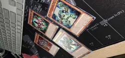 Yugioh Berserkion The ElectroMagna Warrior Set with Alpha+Beta+Gamma SDMY 1st ed - Image 3