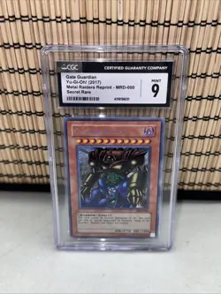 YU-GI-OH! Gate Guardian | MRD-000 | CGC 9 Mint - Image 1