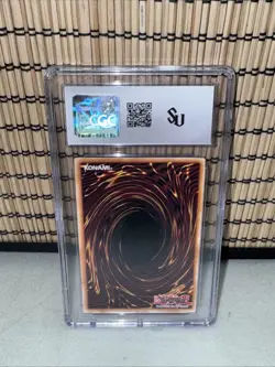 YU-GI-OH! Gate Guardian | MRD-000 | CGC 9 Mint - Image 2