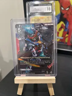 Gundam GQuuuuuuX (Omega Psycommu) Gd02-038 Lr+ NM GUNDAM CARD GAME - Image 1