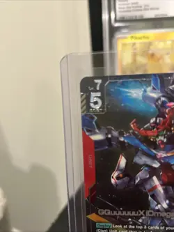 Gundam GQuuuuuuX (Omega Psycommu) Gd02-038 Lr+ NM GUNDAM CARD GAME - Image 3