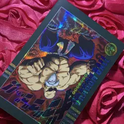 Buff Master Roshi Dragon Ball Pearl Anime ACG Holo Waifu GIRL Card - Image 3