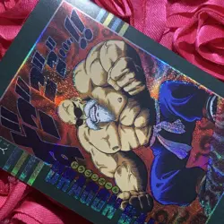 Buff Master Roshi Dragon Ball Pearl Anime ACG Holo Waifu GIRL Card - Image 5