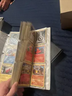 random pokemon cards in a binder - Image 2