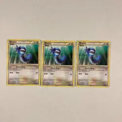 3x Pokemon TCG Dratini 62/102 Triumphant card - Image 1