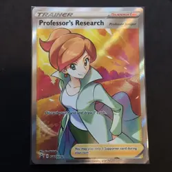 Professor's Research SWSH152 SWSH: Sword & Shield Promo Card Holo - Image 1