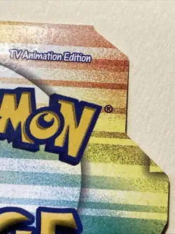 PUPITAR Die-cut Pokemon Card TCG Topps Tv Animation Edition 17/18 - Image 5